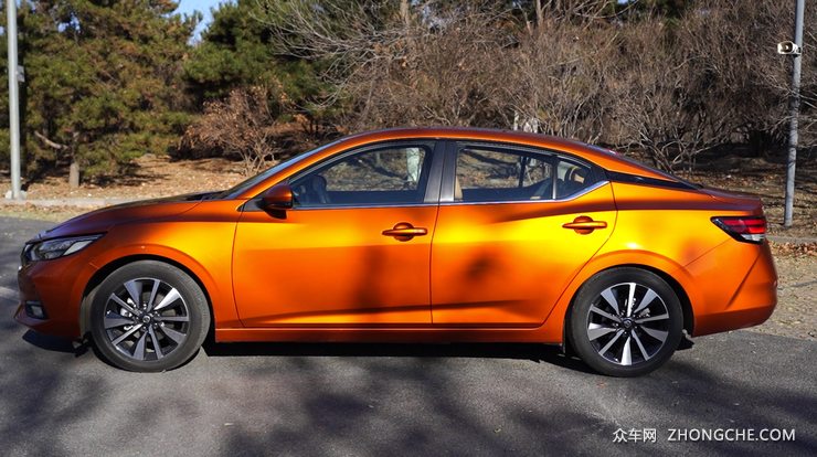 紧凑级轿车销售王者 轩逸用实力告诉你理由