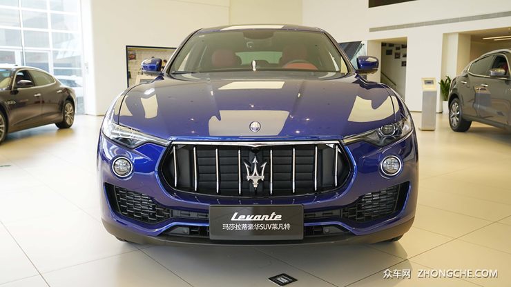 玛莎拉蒂Levante，温柔与暴躁并存
