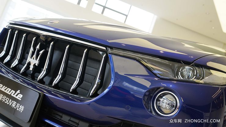 玛莎拉蒂Levante，温柔与暴躁并存