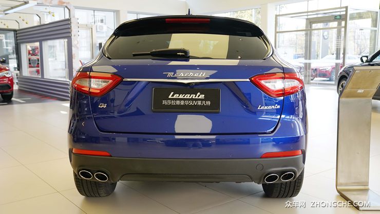 玛莎拉蒂Levante，温柔与暴躁并存