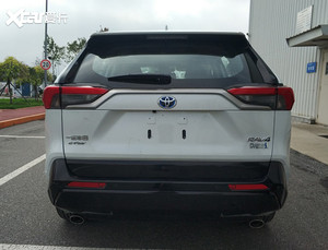 丰田RAV4荣放双擎E+曝光 纯电续航80km