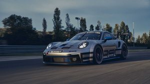 专属银色车漆 赛车方向盘 2021款保时捷911 GT3 CUP官图发布