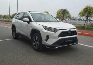 纯电续航80km 丰田RAV4荣放插混版申报图曝光