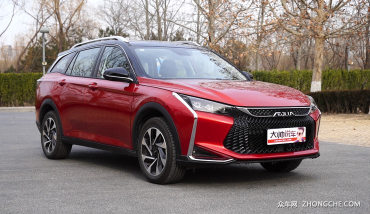 10万元的高颜值 奕炫GS能否成为年轻人的第一辆车