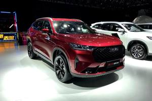 综合油耗低至4.6L/100km 长城柠檬混动DHT全球首发 就是这么硬核！