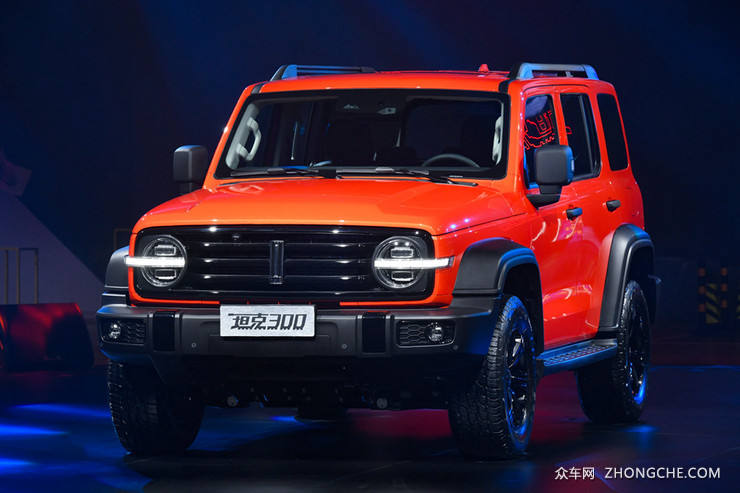 wey坦克300越野版正式上市售价17582138万元