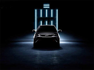 造型别致 续航401km 云度π3新增车型预告图发布