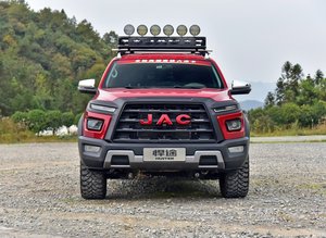 预售价12.98万元起 专为极致越野打造 江淮悍途皮卡开启预售