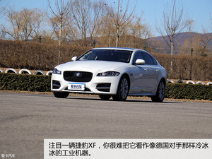 一切从轻谈起 测试捷豹XF 25T R-Sport