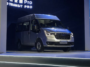 售价16.38万元起 新世代全顺Pro领潮上市