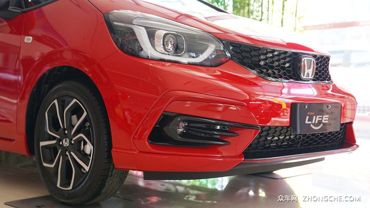 飞度姊妹车，元气满满LIFE来福酱