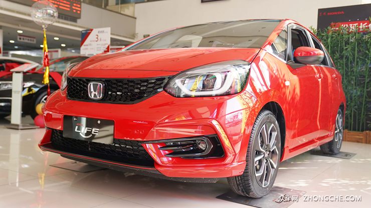 飞度姊妹车，元气满满LIFE来福酱