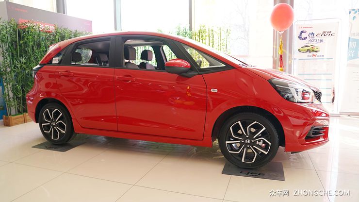 飞度姊妹车，元气满满LIFE来福酱