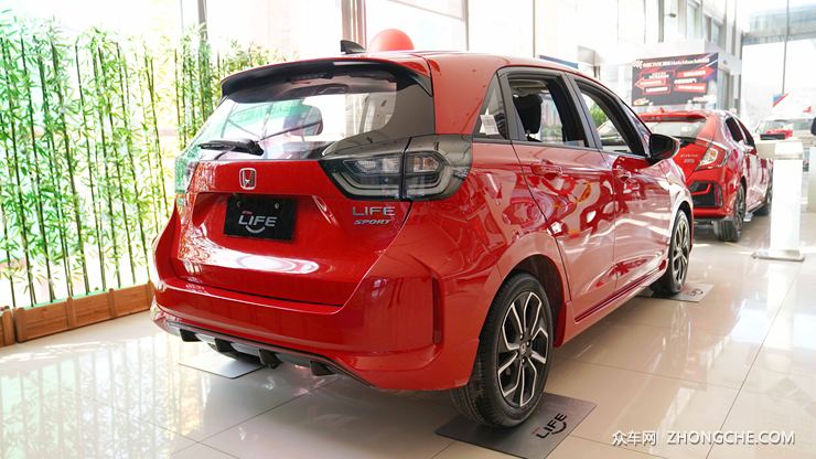 飞度姊妹车，元气满满LIFE来福酱