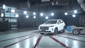 长城回应哈弗H6侧面碰撞异常 断电致使气囊未弹出