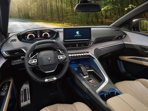 更具高级感 东风标致全新4008/5008内饰官图发布