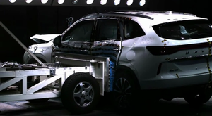 长城汽车发布公告回应 哈弗H6在碰撞实验中气囊未爆开