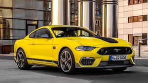 福特Mustang Mach 1海外售价曝光 约合人民币50万元起售