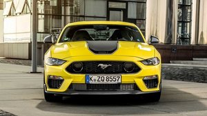 福特Mustang Mach 1海外售价曝光 约合人民币50万元起售