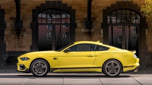 福特Mustang Mach 1海外售价曝光 约合人民币50万元起售