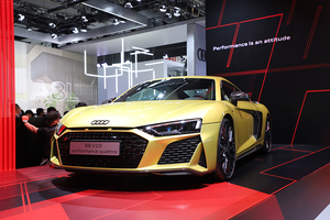 搭载5.2L V10发动机 动力更强劲 新款奥迪R8 Coupé 将于明年上市