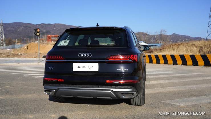 2020款奥迪Q7加量不加价，王者归来