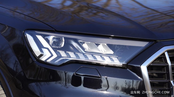 脱掉油腻外装 2020款奥迪Q7焕然一新