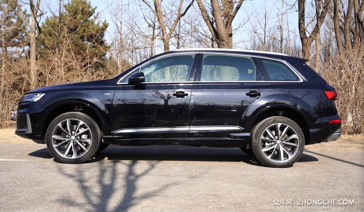 脱掉油腻外装 2020款奥迪Q7焕然一新