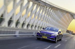 十代优雅传承 新一代长轴距E级车演绎豪华“智”变