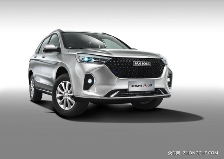 哈弗m6plus官图发布有望在2021年1月正式上市