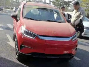 这是把汉的前脸“复制”了？新款比亚迪元曝光