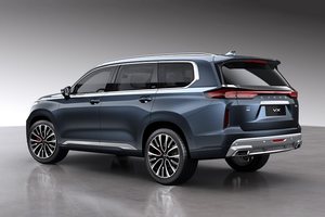 星途VX新增390T车型 将于1月7日下线并开启预售