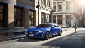 动感大气外观 将于2月1日首发 凯迪拉克CT5-V黑翼版更多消息曝光