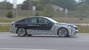 动感大气外观 将于2月1日首发 凯迪拉克CT5-V黑翼版更多消息曝光