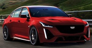 凯迪拉克CT5-V Blackwing渲染图曝光 高性能属性 预计于2月1日发布