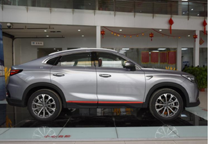 国民轿跑SUV 新款长安CS85 COUPE将于今日上市