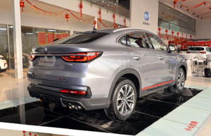 国民轿跑SUV 新款长安CS85 COUPE将于今日上市