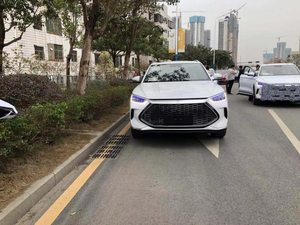 或搭载刀片电池/DM-i超级混动技术 比亚迪宋PLUS DM最新谍照曝光