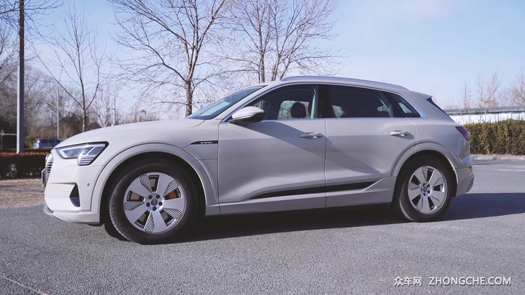 奥迪e-tron 一辆有着燃油车驾驶质感的电动车