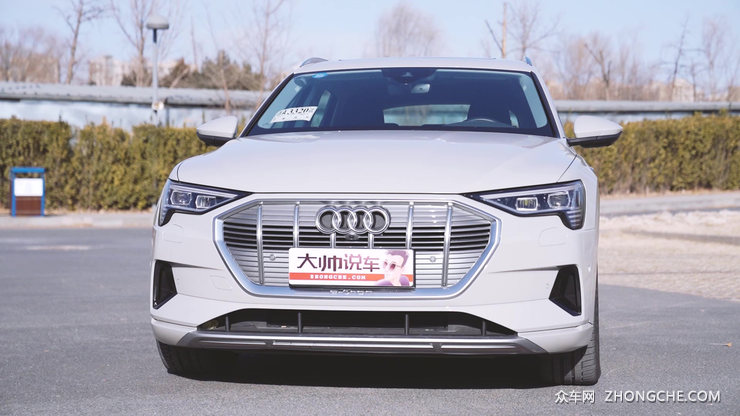 奥迪e-tron 一辆有着燃油车驾驶质感的电动车