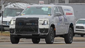 全新福特Ranger谍照曝光 或采用F-150类似设计 预计于2022年亮相