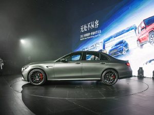  新款AMG E级售价公布 起售价94.88万元 或将提供5种样式轮圈