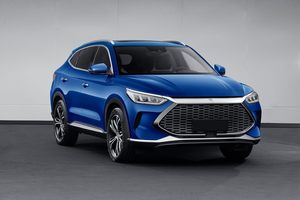 百公里油耗不到1升 前脸变化明显 新款比亚迪宋PLUS DM申报信息曝光