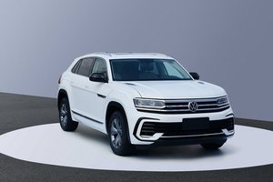外观优化 新款上汽大众途昂X申报图曝光 有望今年上市