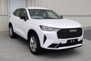 造型运动 搭载2.0T发动机 新款哈弗H6 Coupe申报图曝光
