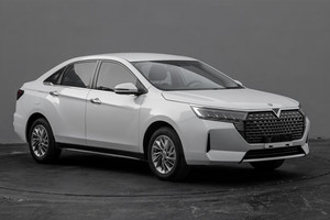 前脸换新 轴距2701mm 东风启辰D60 PLUS申报图曝光