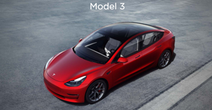 国内销量登顶 2020年特斯拉Model3销量近14万辆 