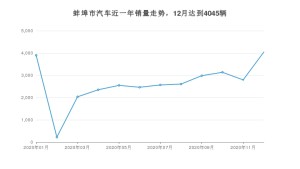 蚌埠市12月汽车销量统计 哈弗H6排名第一(2020年)