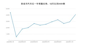 12月娄底市汽车销量情况如何? 哈弗H6排名第一(2020年)