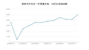 12月威海市汽车销量数据统计 哈弗H6排名第一(2020年)